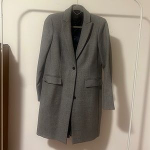 J.Crew Wool Topcoat